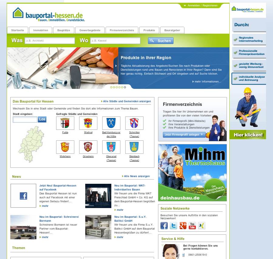 Bauportal Hessen Bauportal Hessen