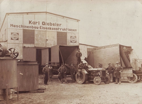 Blick in die Vergangenheit: Karl Giebeler Maschinenbau und Eisenkonstruktionen Blick in die Vergangenheit: Karl Giebeler Maschinenbau und Eisenkonstruktionen