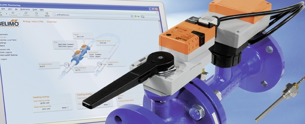 Belimo Energy Valve: Ventil, elektronischer Durchflussregler und Energiemonitoring in einer Armatur