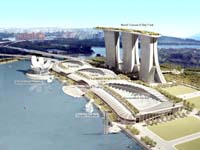Großprojekt der Las Vegas Sands Corp. (Betreiber von u.a. The Venetian Las Vegas und The Venetian Ma Großprojekt der Las Vegas Sands Corp. (Betreiber von u.a. The Venetian Las Vegas und The Venetian Ma