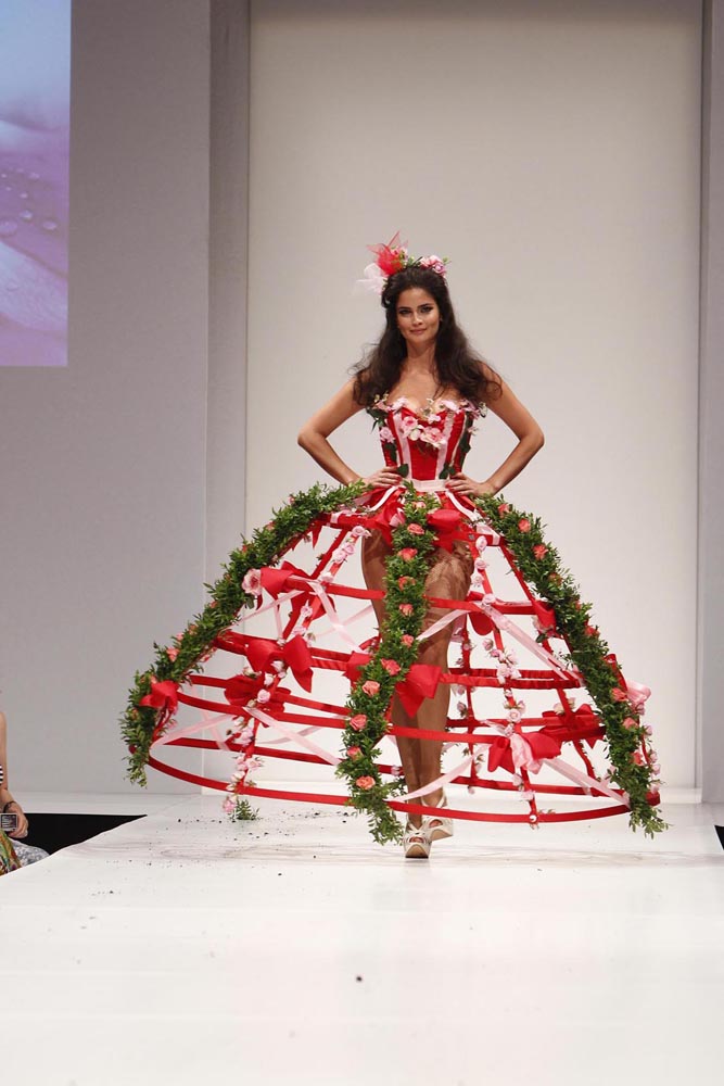 Shermine Shahrivar für lavera auf dem LAVERA SHOWFLOOR Berlin Shermine Shahrivar für lavera auf dem LAVERA SHOWFLOOR Berlin