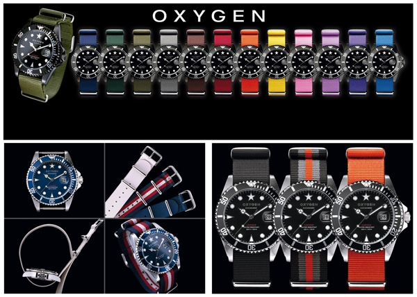 OXYGEN Watch - Die Uhr mit Chamäleon-Effekt OXYGEN Watch - Die Uhr mit Chamäleon-Effekt