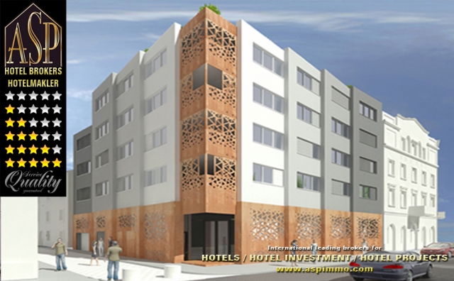Neues 51 Suiten 4-Sterne Design Stadthotel in Pula zu pachten bei ASP Hotel Brokers Neues 51 Suiten 4-Sterne Design Stadthotel in Pula zu pachten bei ASP Hotel Brokers