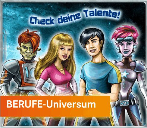 BERUFE-Universum der Bundesagentur für Arbeit