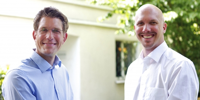 Die Geschäftsführer Olaf Ziegs und Tobias Müller (v.l.n.r.)