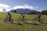 Mountainbiker (Hotel Sassongher) Mountainbiker (Hotel Sassongher)