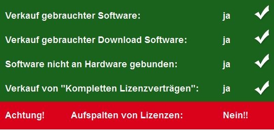 gebrauchte software gebrauchte software