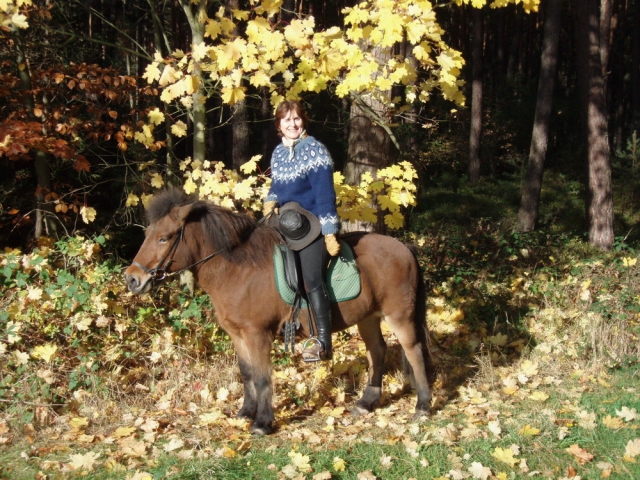 Herrliche Ausritte im Herbst