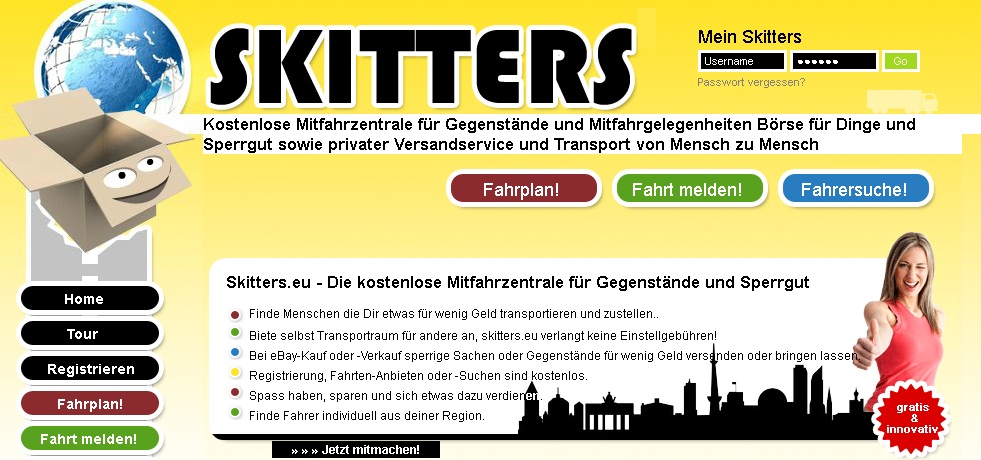 www.skitters.eu www.skitters.eu