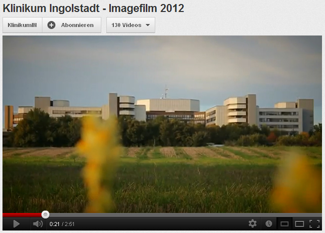 Klinikum Ingolstadt-Imagefilm 2012