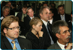 Experten aus Handel und Bankgewerbe besuchten den 7. easycash SEPA Round Table