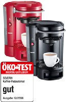 „ÖKO Test“ vergibt Note „gut“ an neuen Kaffee-Padautomaten „ÖKO Test“ vergibt Note „gut“ an neuen Kaffee-Padautomaten