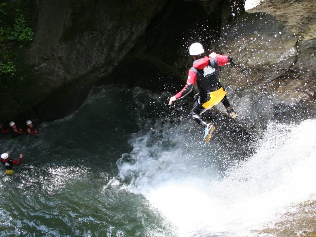 Canyoning inÖsterreich Canyoning inÖsterreich