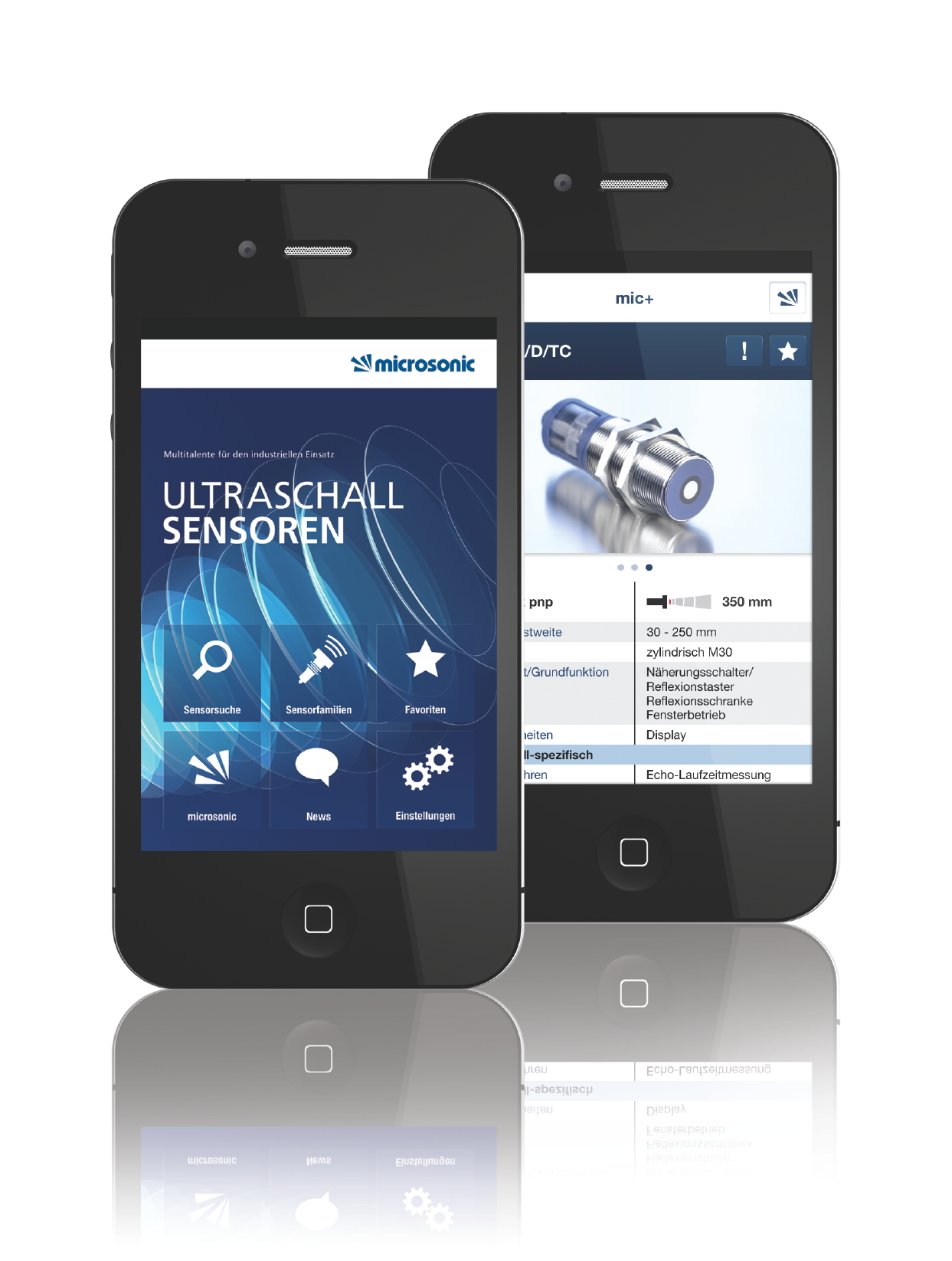 Die neue App von microsonic Die neue App von microsonic