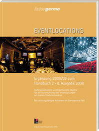 Pure Inspiration. Volle Information: Das Handbuch Eventlocations Pure Inspiration. Volle Information: Das Handbuch Eventlocations