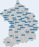 Unsere Karte der Stadt Essen
