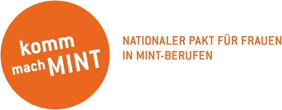 Logo Komm, mach MINT.