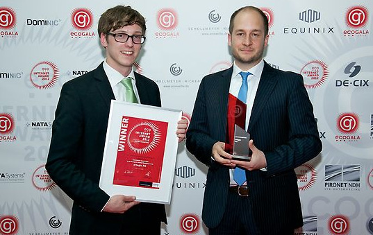 eco Internet Award 2012