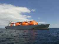 LNG-Tankschiff LNG-Tankschiff