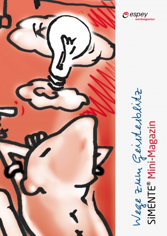 SiMENTE Mini-Magazin: Wege zum Geistesblitz SiMENTE Mini-Magazin: Wege zum Geistesblitz