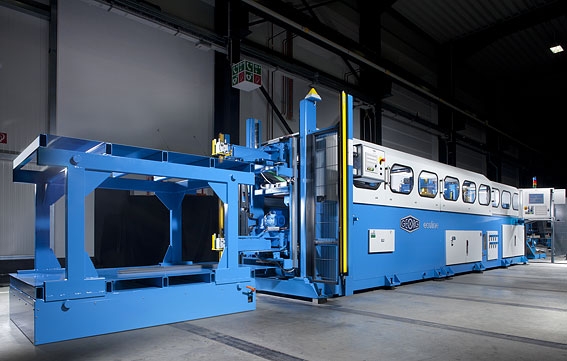 Innerhalb kürzester Zeit stellt die Technologie zum Schneiden von Transformatorenblechen von GEORG t Innerhalb kürzester Zeit stellt die Technologie zum Schneiden von Transformatorenblechen von GEORG t