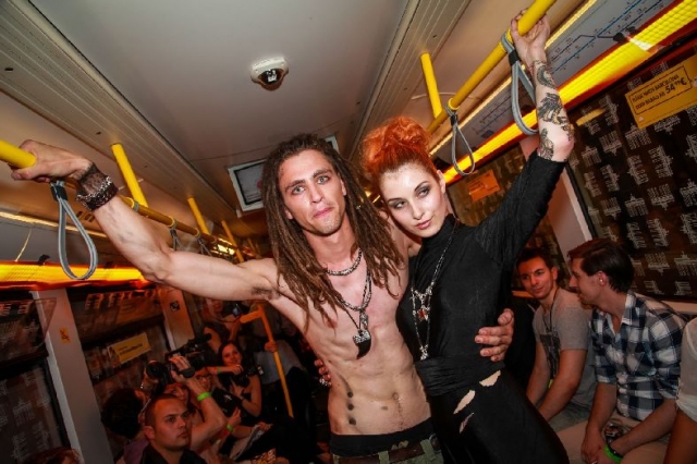 ElfCraft beim Chevrolet Underground Catwalk