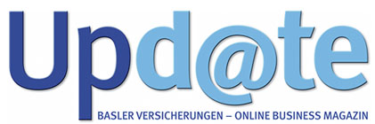 Upd@te – das elektronische Magazin der Basler Versicherungen für Unternehmenskunden Upd@te – das elektronische Magazin der Basler Versicherungen für Unternehmenskunden