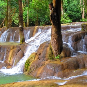 Im September verwandeln sich die Wasserfälle in ein Naturspektakel Im September verwandeln sich die Wasserfälle in ein Naturspektakel