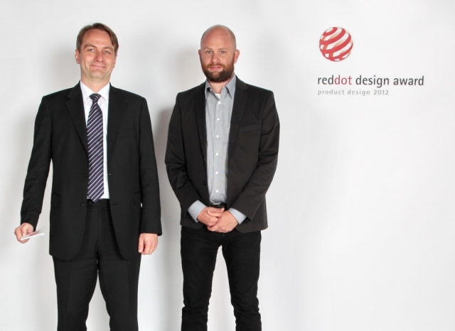 Daniel Joha, Head of Retail Marketing Management bei METTLER TOLEDO (links) und Costas Medugorac, De Daniel Joha, Head of Retail Marketing Management bei METTLER TOLEDO (links) und Costas Medugorac, De