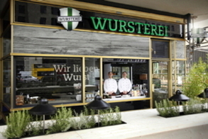 Der erste Store der WURSTEREI am Hardenbergplatz ist ein kulinarisches Muss