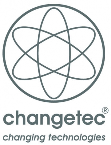 Wort-Bildmarke changetec, changing technologies