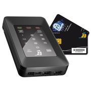 Bei notebooksbilliger.de sind jetzt auch DIGITTRADE-Sicherheitsmedien erhältich (hier: HS256S)