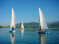 Die Forggensee-Yachtschule ermöglicht eine Berufsausbildung mit zusätzlichen Extras Die Forggensee-Yachtschule ermöglicht eine Berufsausbildung mit zusätzlichen Extras