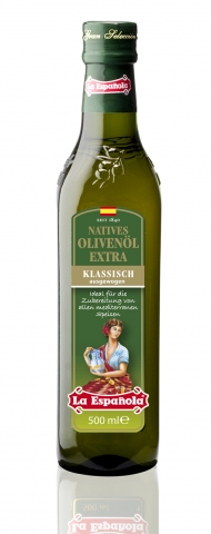 Die beliebteste spanische Olivenöl-Marke?La Española? wird in Deutschland exklusiv von Feinkost Ditt Die beliebteste spanische Olivenöl-Marke?La Española? wird in Deutschland exklusiv von Feinkost Ditt