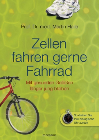 Der Mensch altertüber die Gefäße, sagt Professor Martin Halle. Er erklärt, wie ein gesunder Lebensst