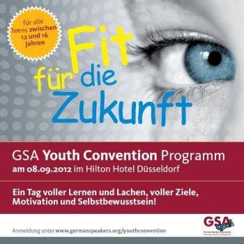 Youth Convention der German Speakers Association