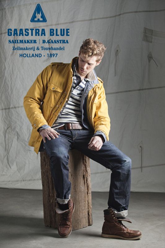 Gaastra Blue Denim-Mode, Herbst Winter 2012/13 Kollektion