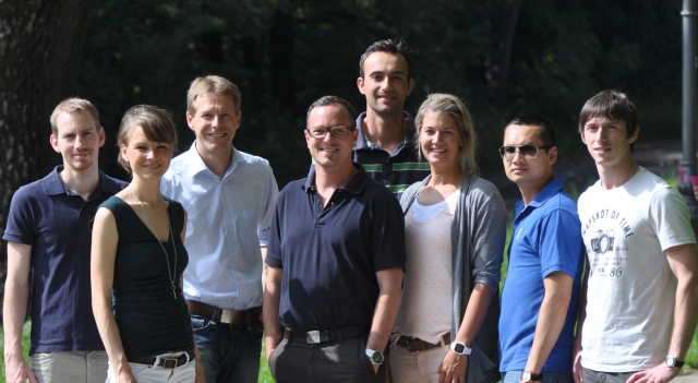Das FinanceQuality Team v.l.n.r: Michael Reineck, Svenja Czock, Gerald Helminger, Wolfgang Vogt, Phi
