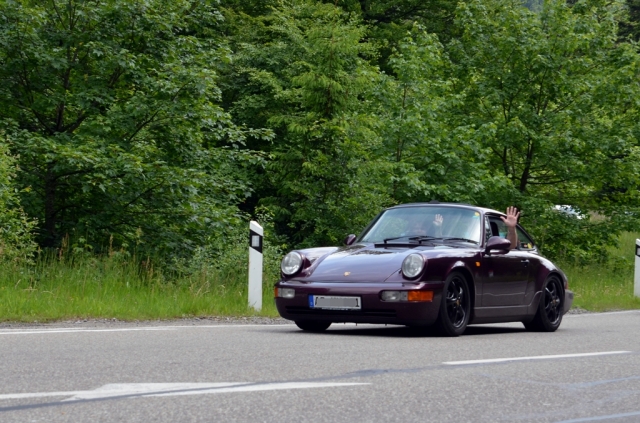 Die Indeland-Ausfahrt ist beliebter Bestandteil des Eschweiler Porsche Treffens. Die Indeland-Ausfahrt ist beliebter Bestandteil des Eschweiler Porsche Treffens.