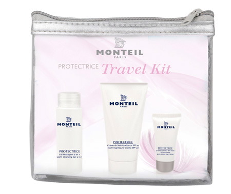 (FOTO: MONTEIL) Travel Kit (FOTO: MONTEIL) Travel Kit