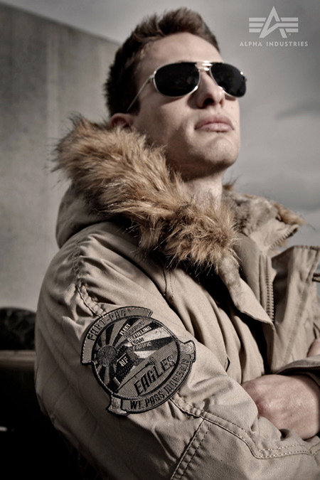 (FOTO: ALPHA INDUSTRIES) Explorer