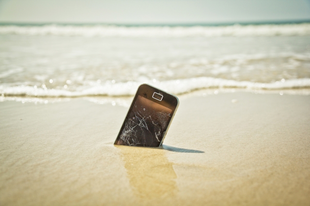 Der myPhone-Schutz bietet umfangreiche Sicherheit - auch im Urlaub