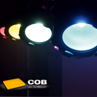 Die neue COB-LED-Technologie von Steinigke