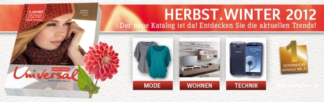 Herbst Winter 2012