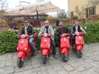 Vespa-Tour - Martin Warbinek (Villa Dievole) Vespa-Tour - Martin Warbinek (Villa Dievole)