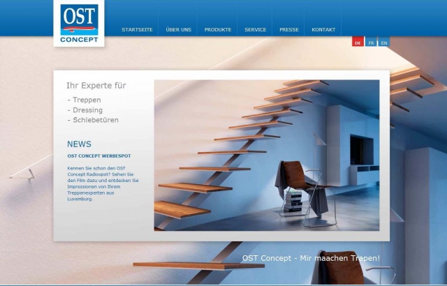 Startseite von www.ost-concept.lu Startseite von www.ost-concept.lu