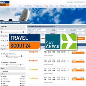 TravelScout24 und SKYCHECK.com starten Kooperation TravelScout24 und SKYCHECK.com starten Kooperation
