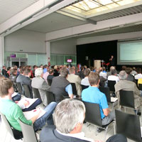 Zahlreiche Fachvorträge von erfolgreichen Kompetenzpartnern und von Heliotherm Experten