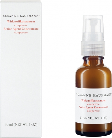 Susanne Kaufmann Wirkstoffkonzentrat couperose 30 ml für 69 Euro Susanne Kaufmann Wirkstoffkonzentrat couperose 30 ml für 69 Euro