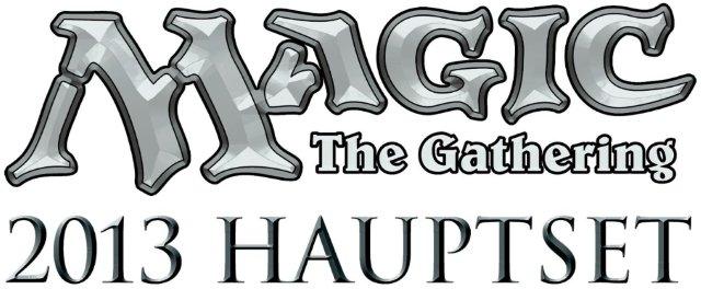 offizielles Logo Magic: The Gathering 2013 Hauptset